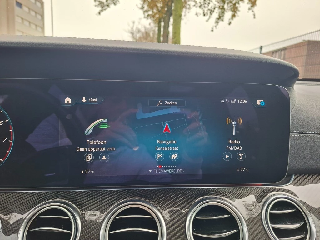 Hoofdafbeelding Mercedes-Benz E-Klasse