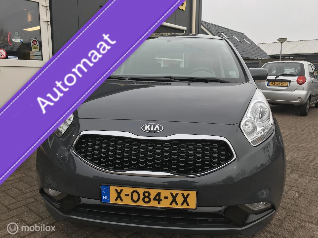 Hoofdafbeelding Kia Venga