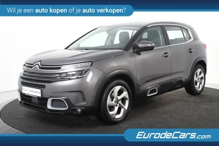 Hoofdafbeelding Citroën C5 Aircross Citroën C5 Aircross Feel *1ste Eigenaar*Leer*Navigatie*Camera*