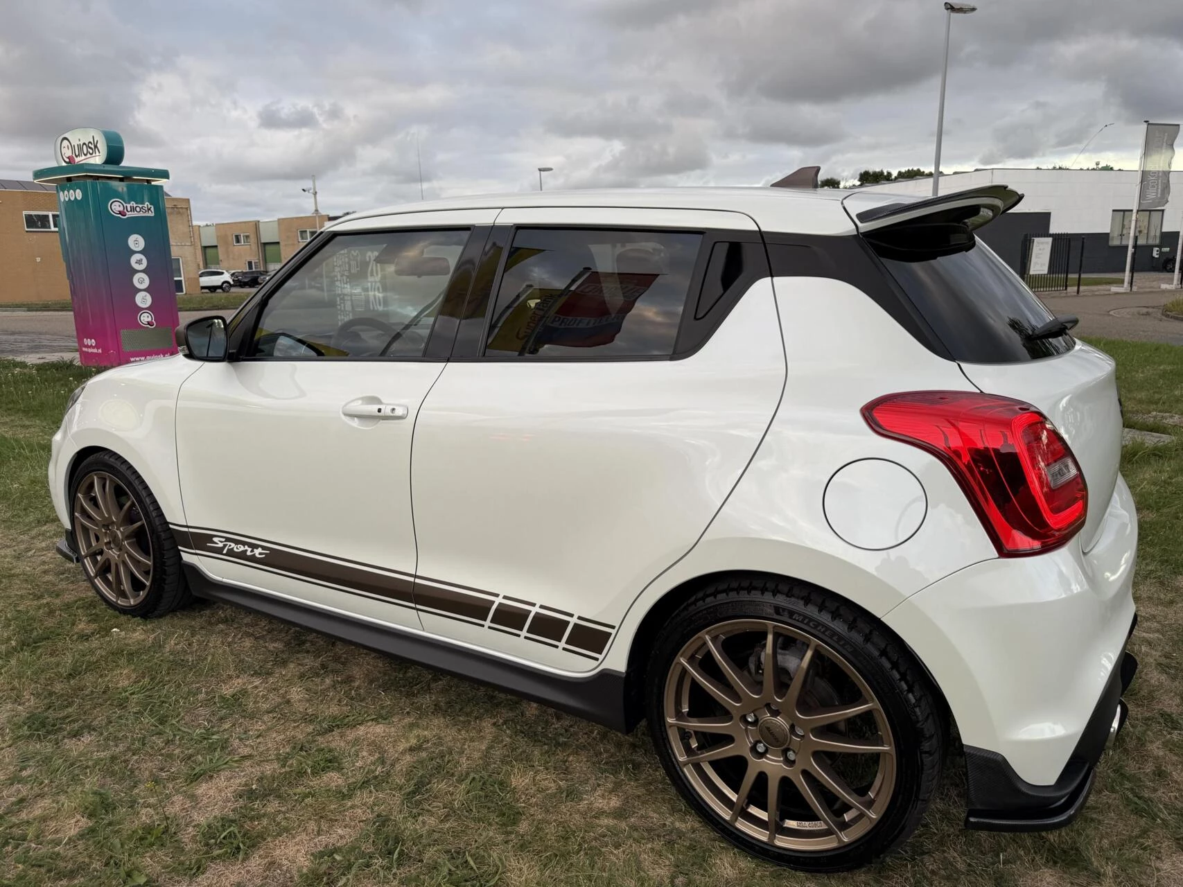 Hoofdafbeelding Suzuki Swift