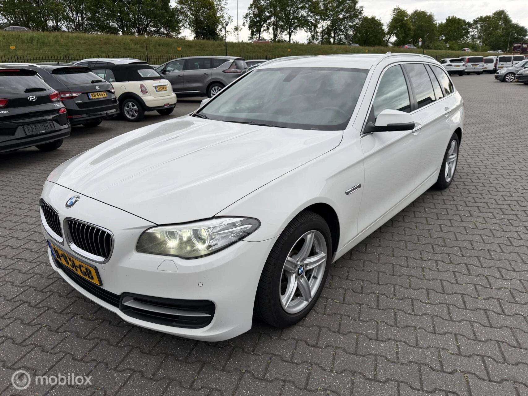 Hoofdafbeelding BMW 5 Serie