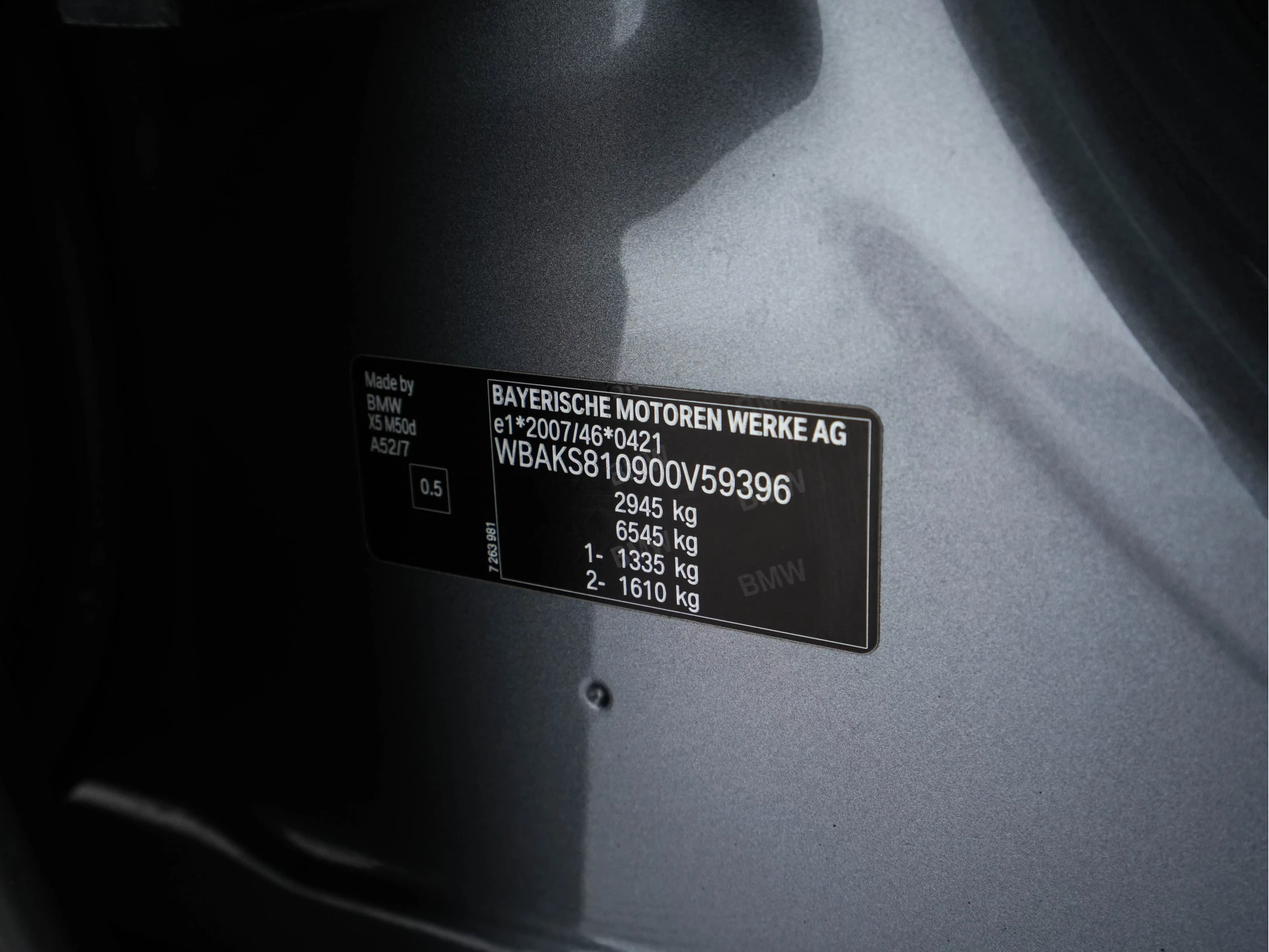 Hoofdafbeelding BMW X5