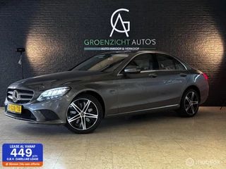 Hoofdafbeelding Mercedes-Benz C-Klasse Mercedes C-klasse 300 e Premium Pack