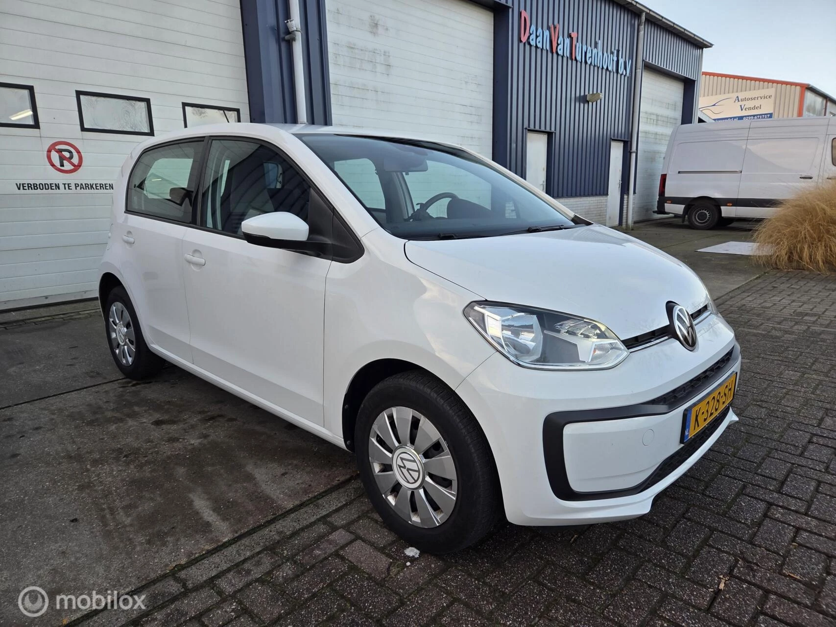 Hoofdafbeelding Volkswagen up!