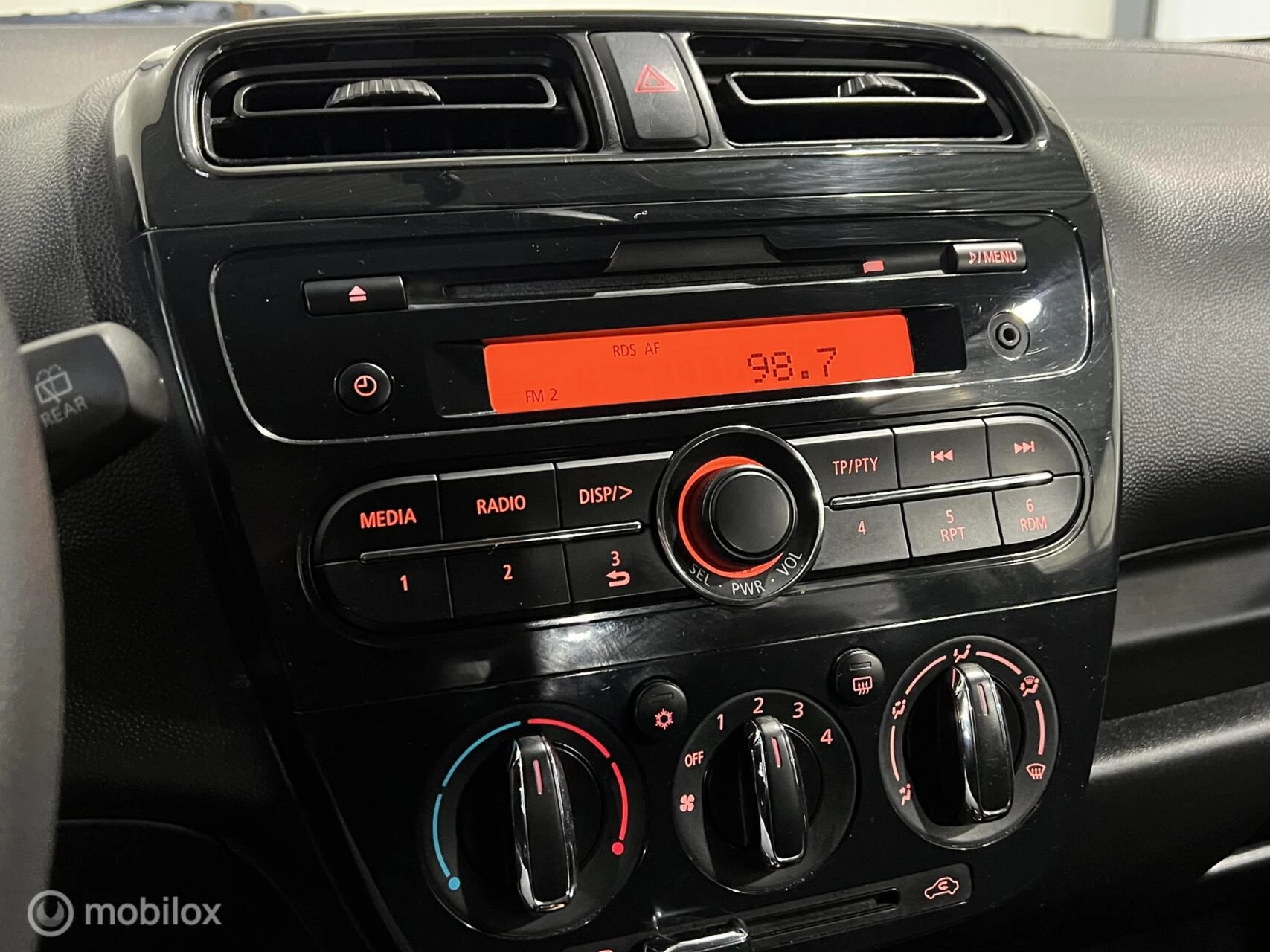 Hoofdafbeelding Mitsubishi Space Star