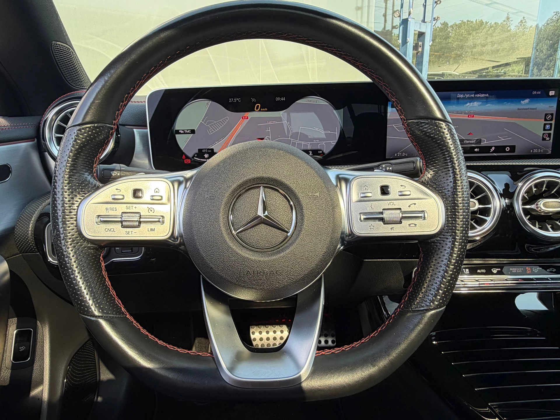 Hoofdafbeelding Mercedes-Benz CLA