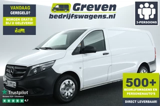 Mercedes-Benz Vito 114 CDI Lang Airco Cruise 3 Persoons Elektrpakket Stoelverwarming