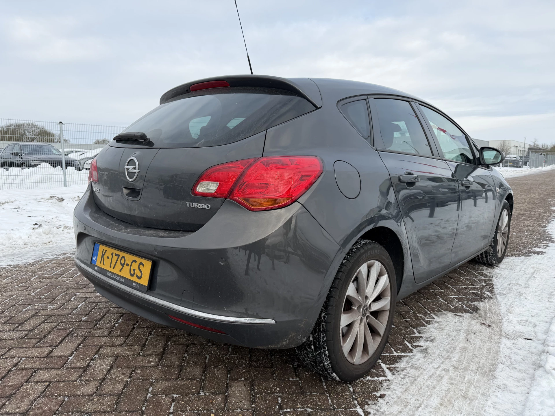 Hoofdafbeelding Opel Astra