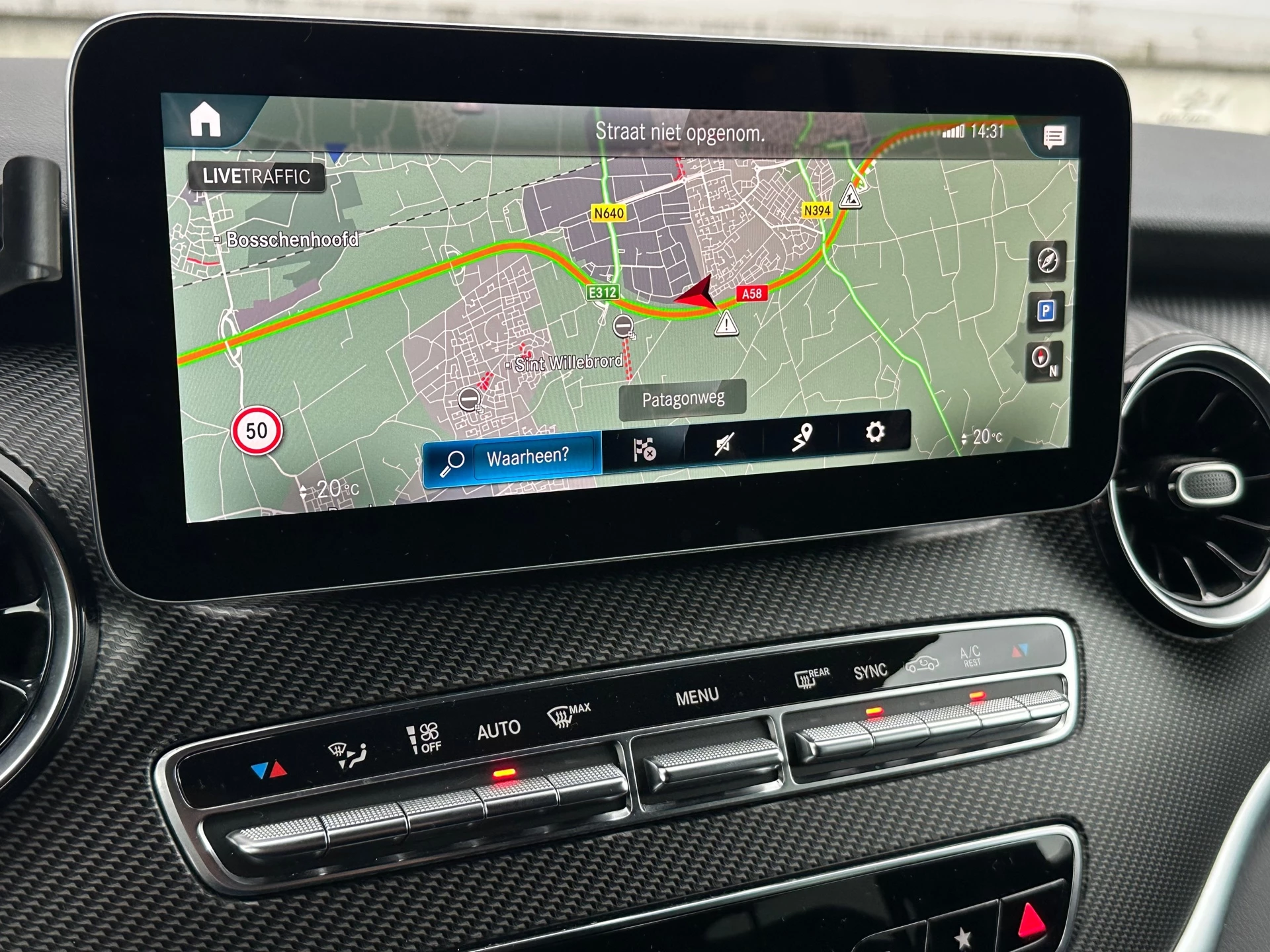 Hoofdafbeelding Mercedes-Benz V-Klasse