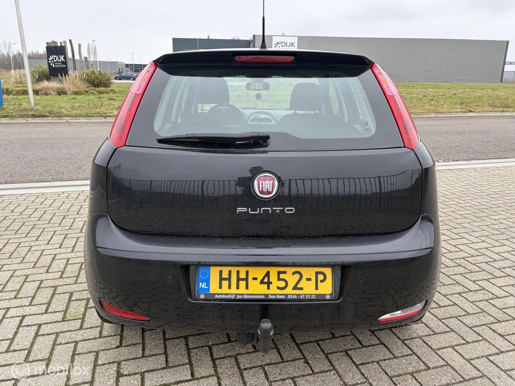 Hoofdafbeelding Fiat Punto