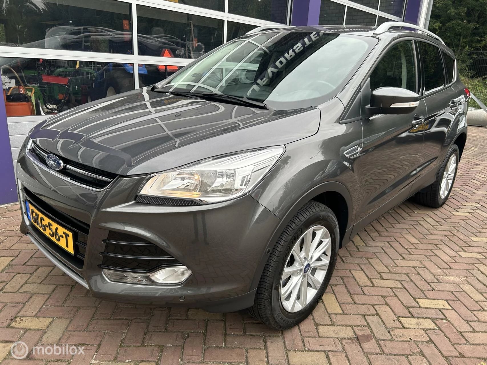 Hoofdafbeelding Ford Kuga