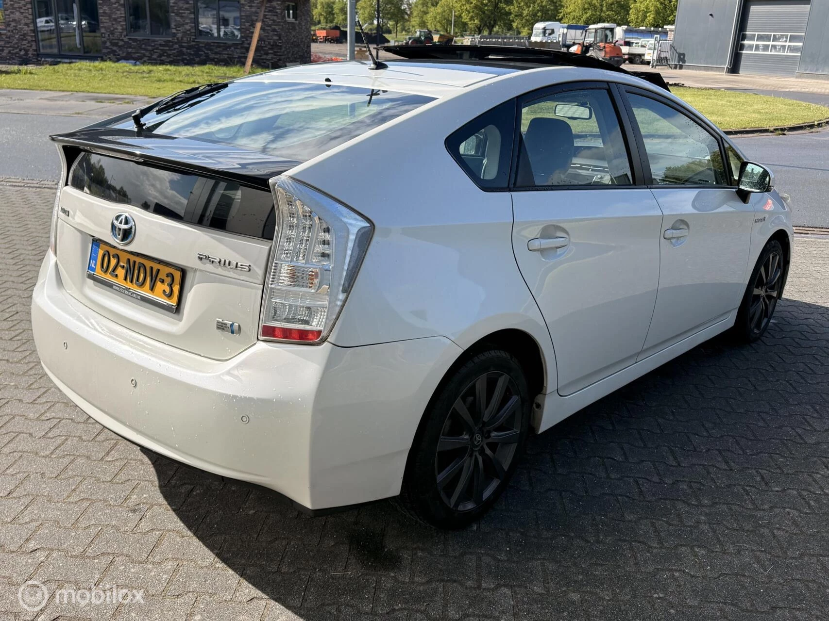 Hoofdafbeelding Toyota Prius