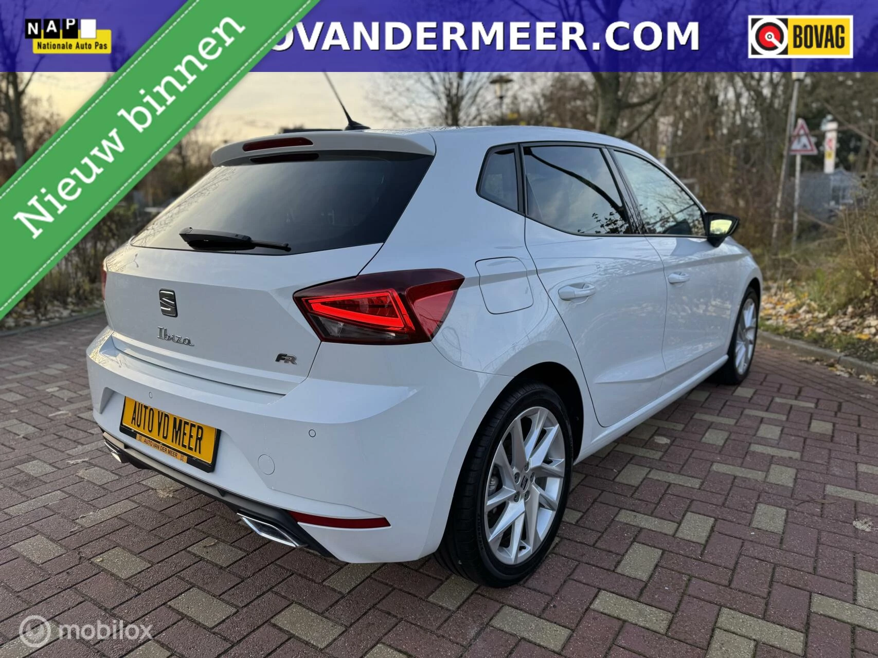 Hoofdafbeelding SEAT Ibiza