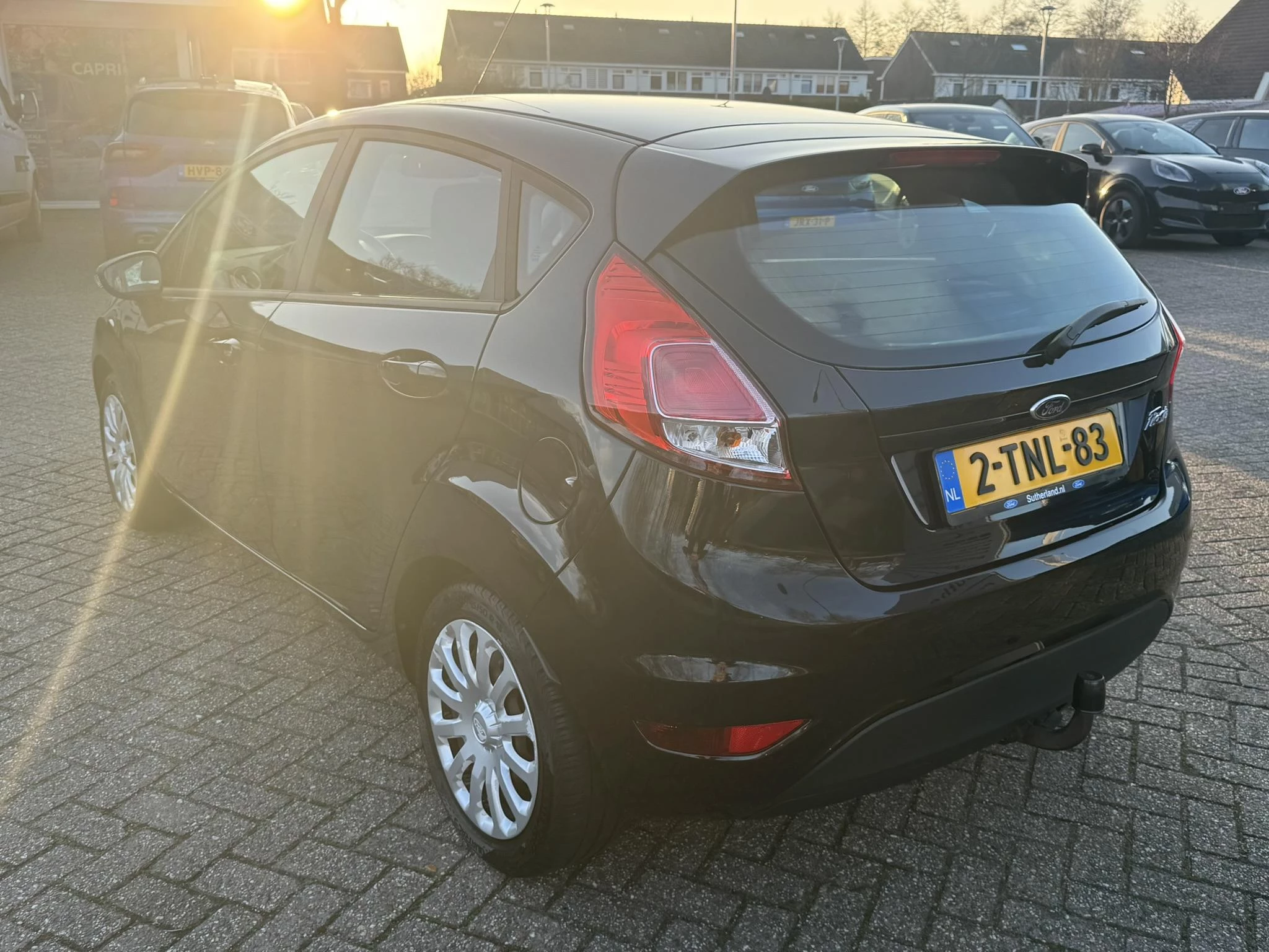 Hoofdafbeelding Ford Fiesta