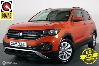 Hoofdafbeelding Volkswagen T-Cross Volkswagen T-Cross 1.0 TSI-AUTOMAAT-110PK-CARPL-8X VOORRAAD