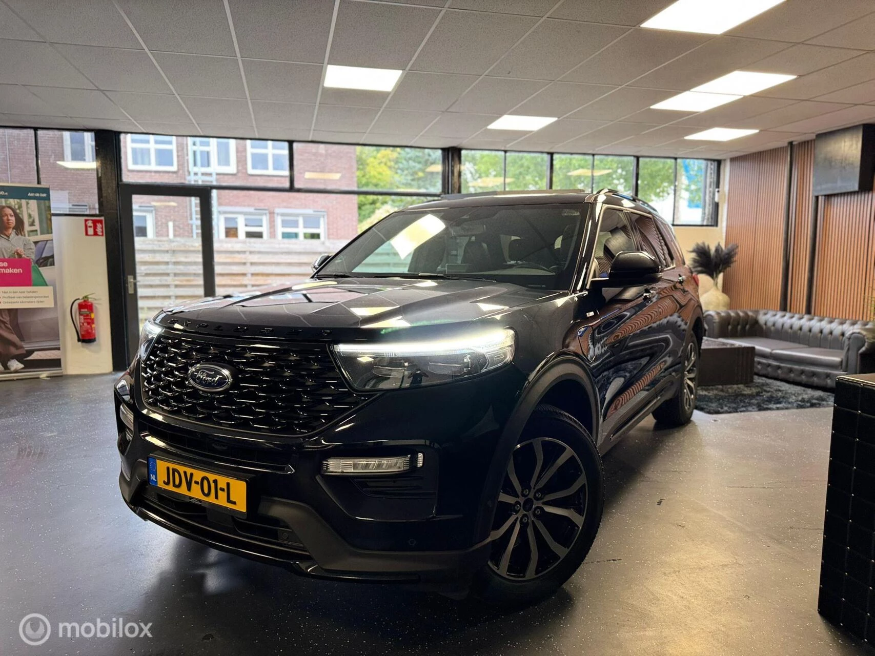 Hoofdafbeelding Ford Explorer