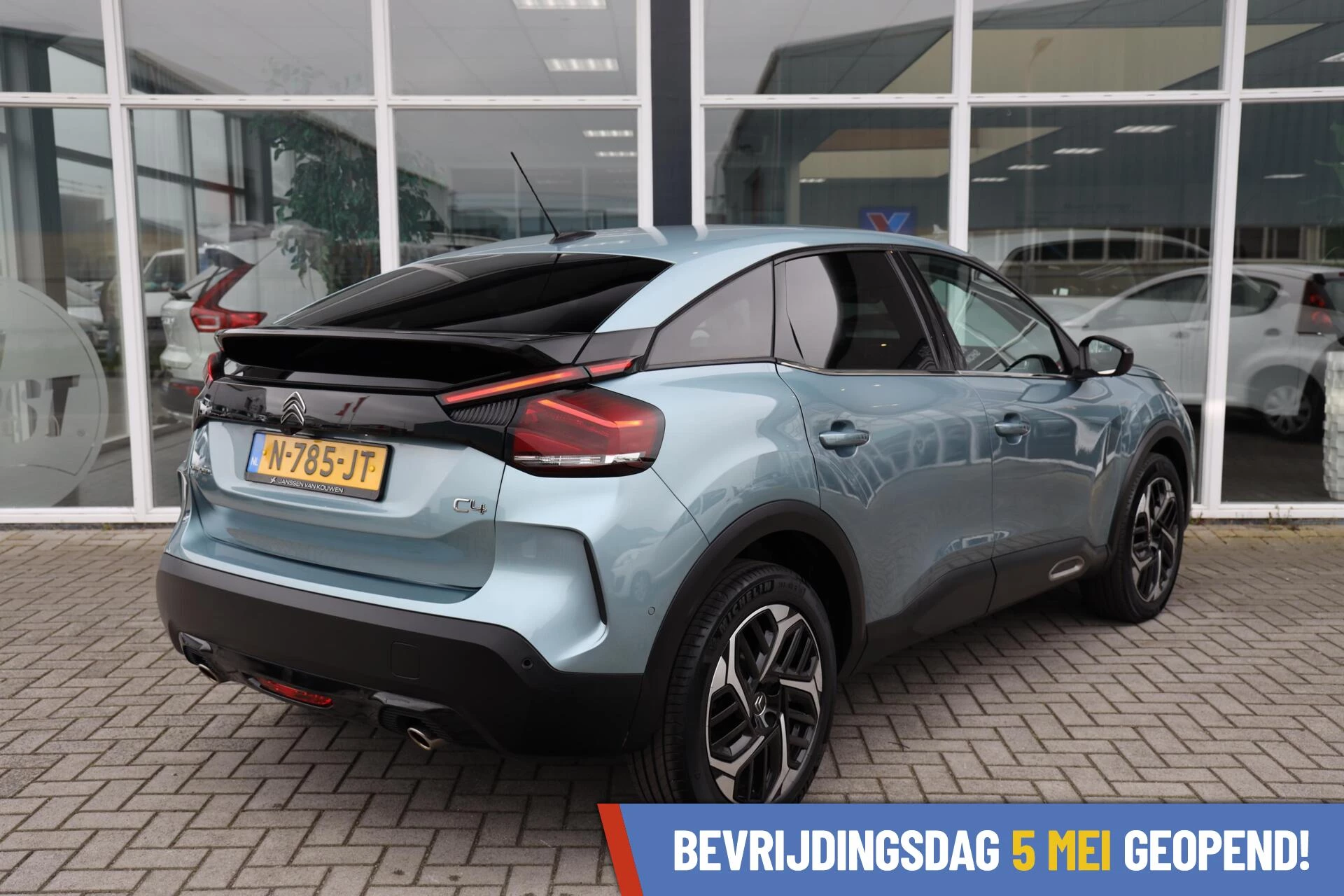 Hoofdafbeelding Citroën C4