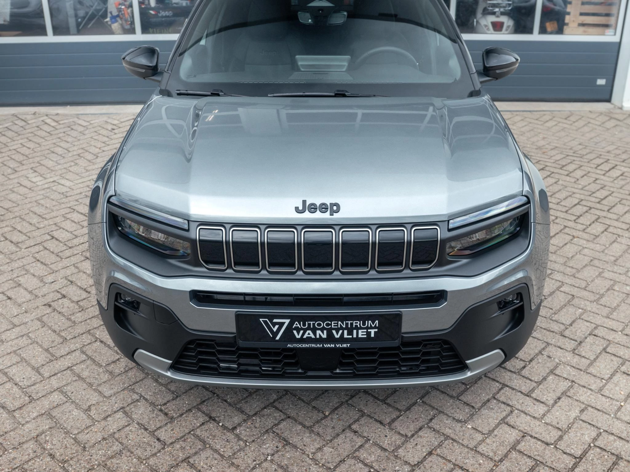Hoofdafbeelding Jeep Avenger