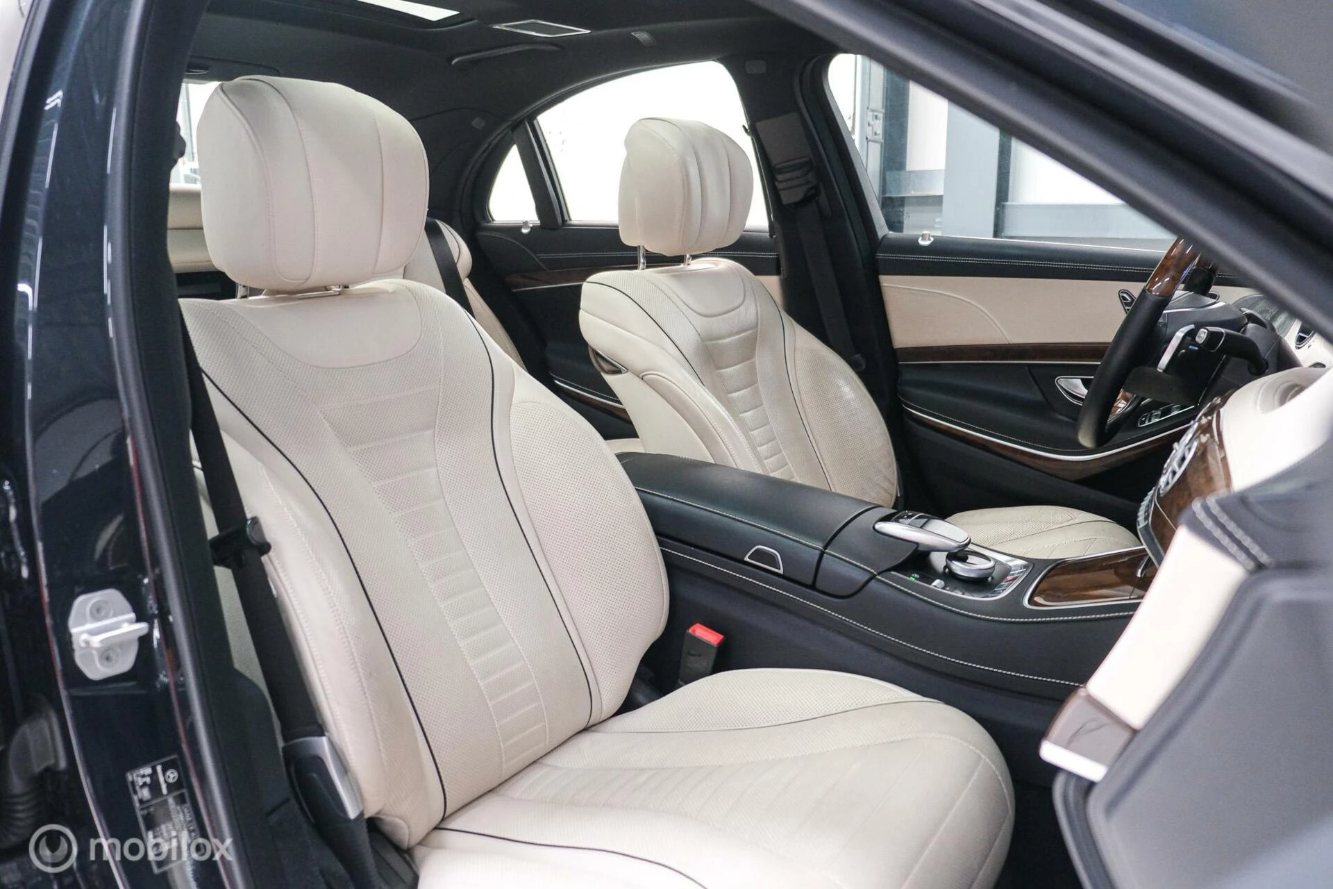 Hoofdafbeelding Mercedes-Benz S-Klasse
