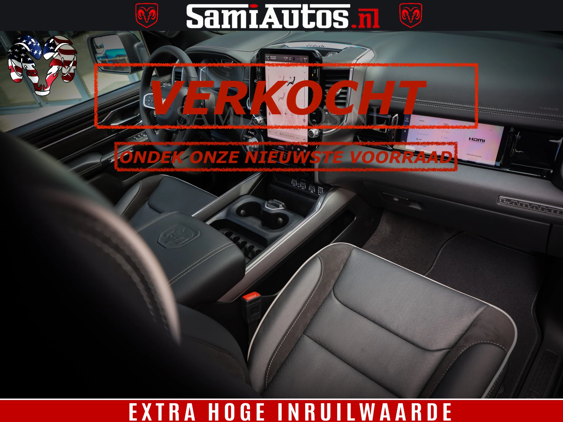 Hoofdafbeelding Dodge Ram 1500