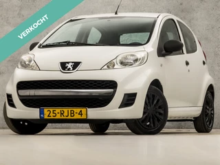 Peugeot 107 1.0-12V XR Sport (5 DEURS, NAP, SCHERM, AIRCO, SPORTSTOELEN, NIEUWE APK, NIEUWSTAAT)