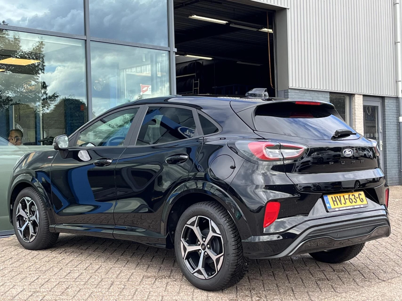 Hoofdafbeelding Ford Puma