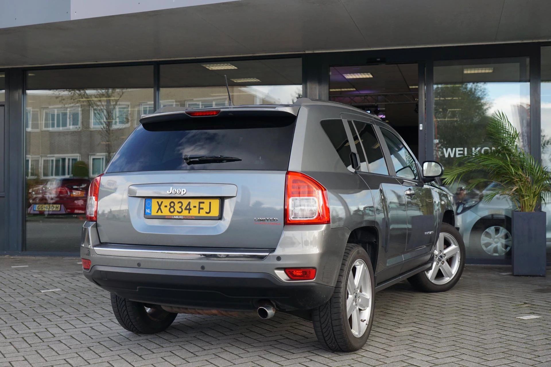 Hoofdafbeelding Jeep Compass