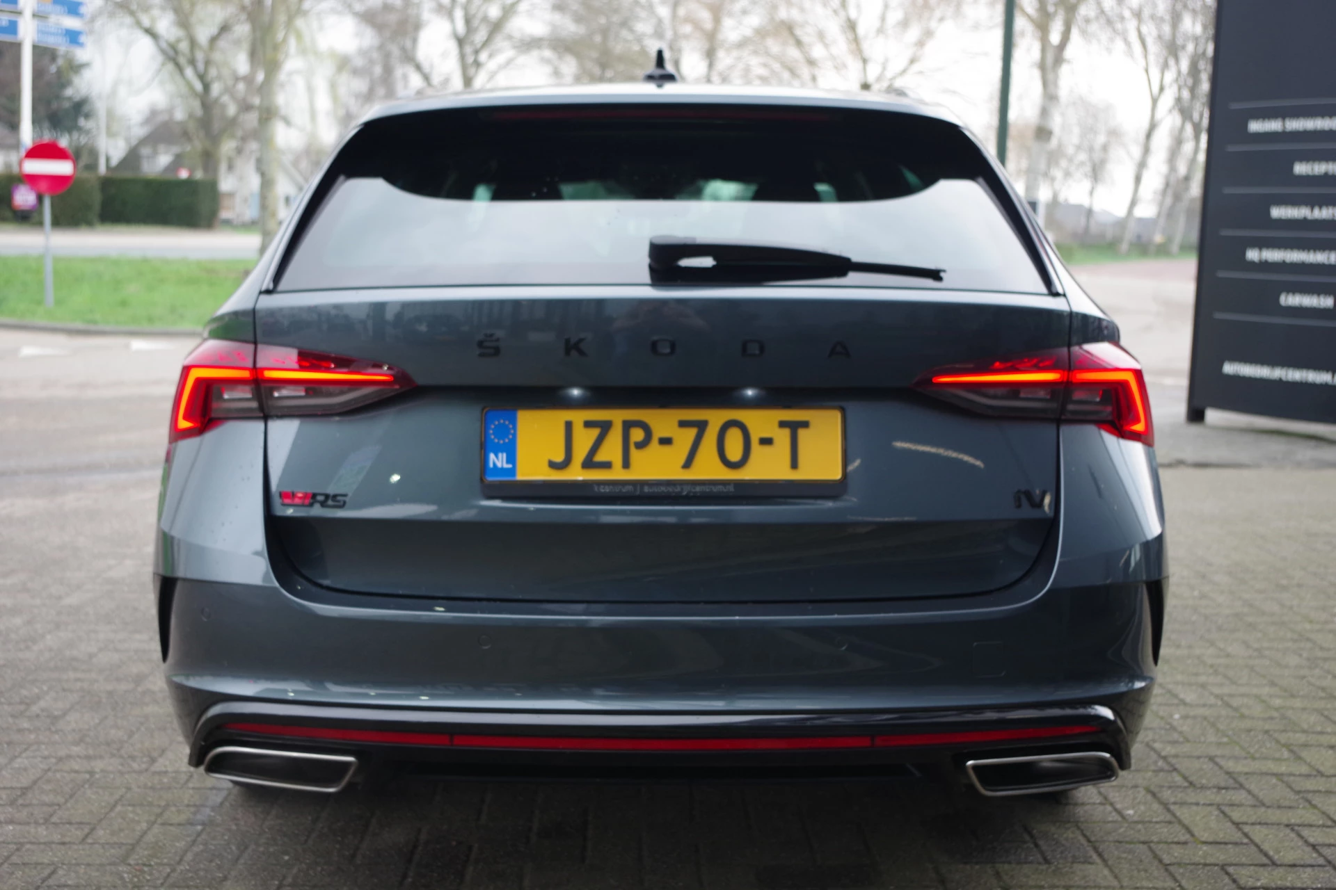 Hoofdafbeelding Škoda Octavia