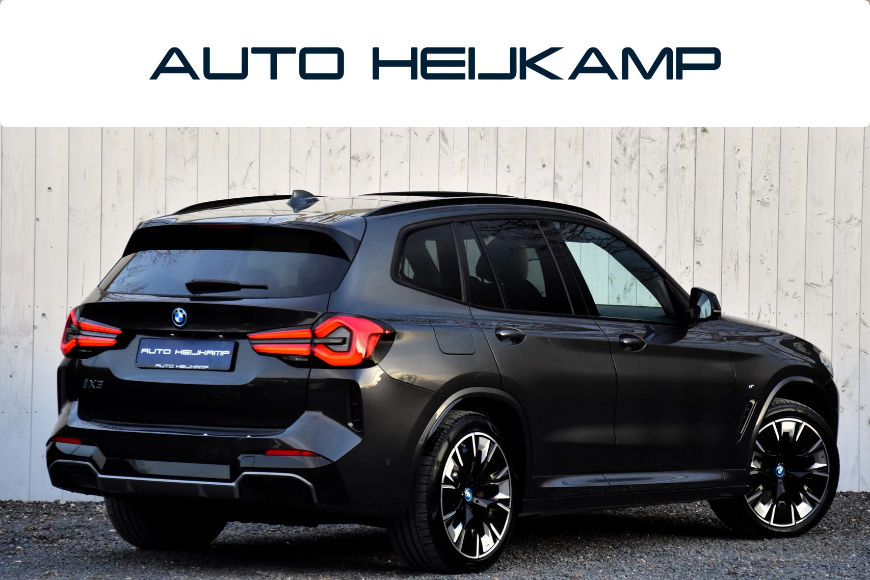 Hoofdafbeelding BMW iX3