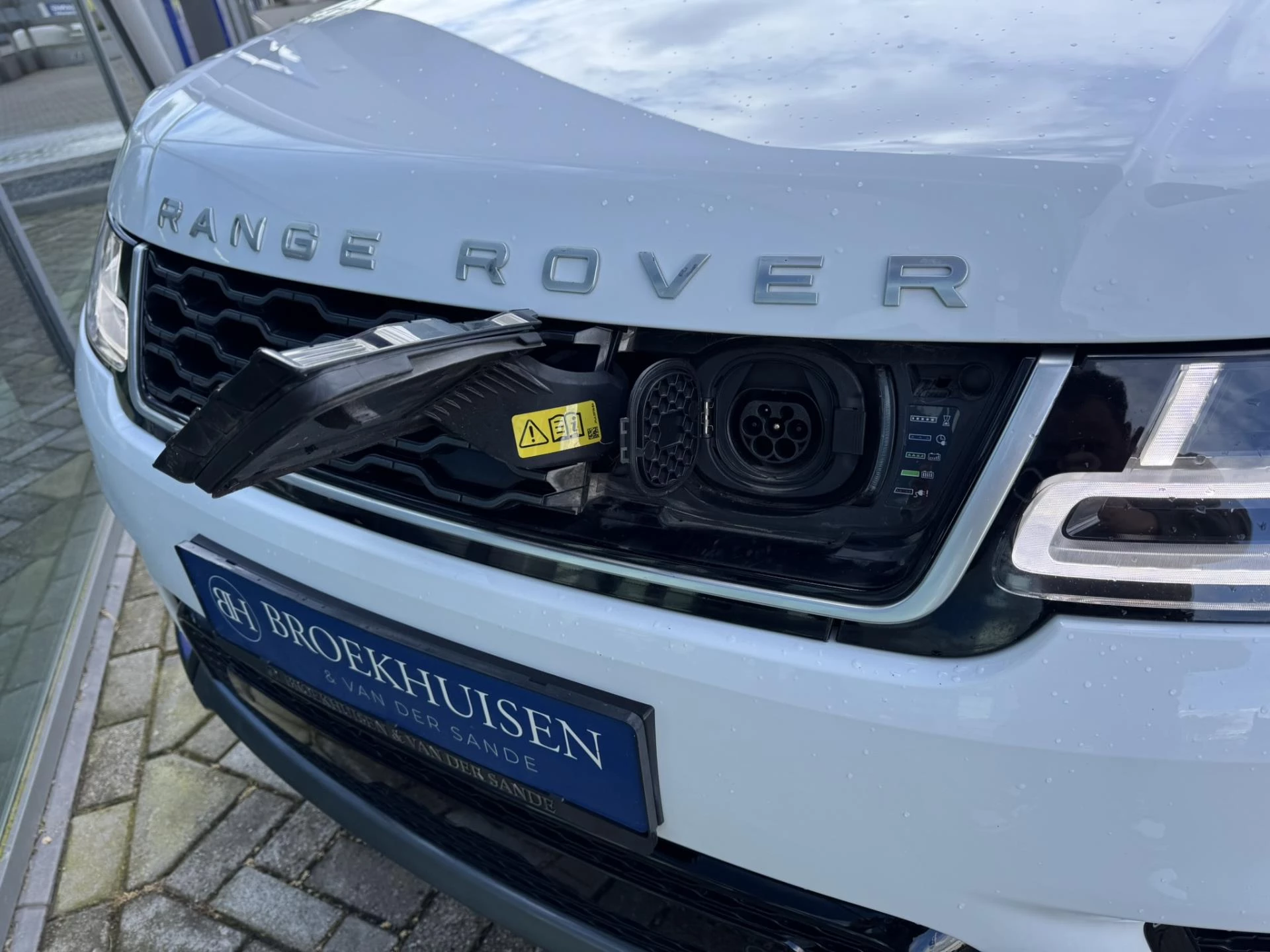 Hoofdafbeelding Land Rover Range Rover Sport
