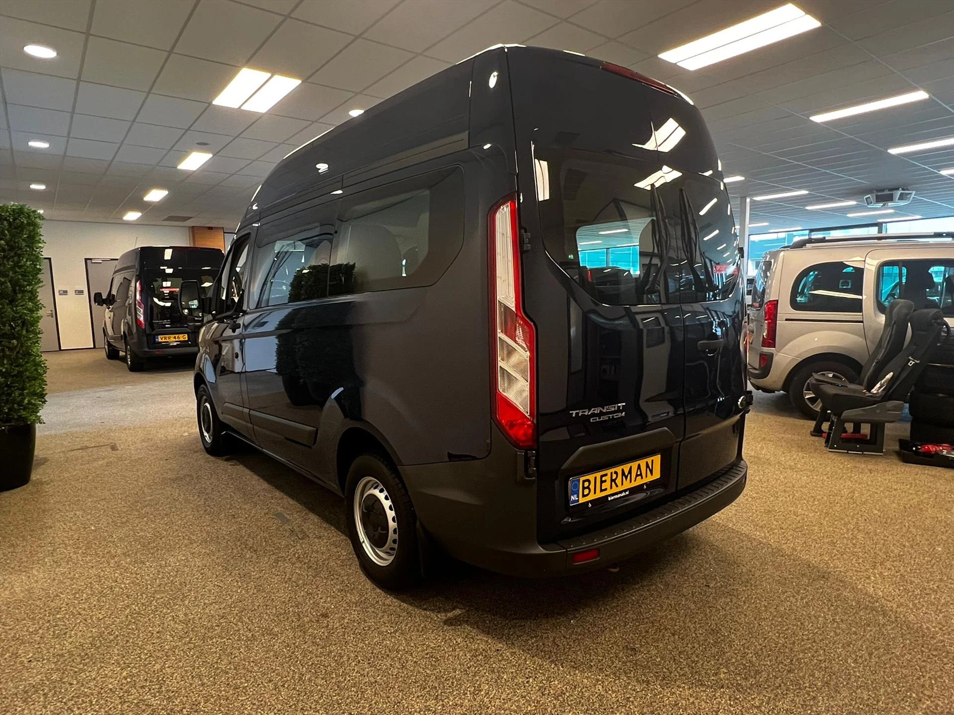 Hoofdafbeelding Ford Transit Custom