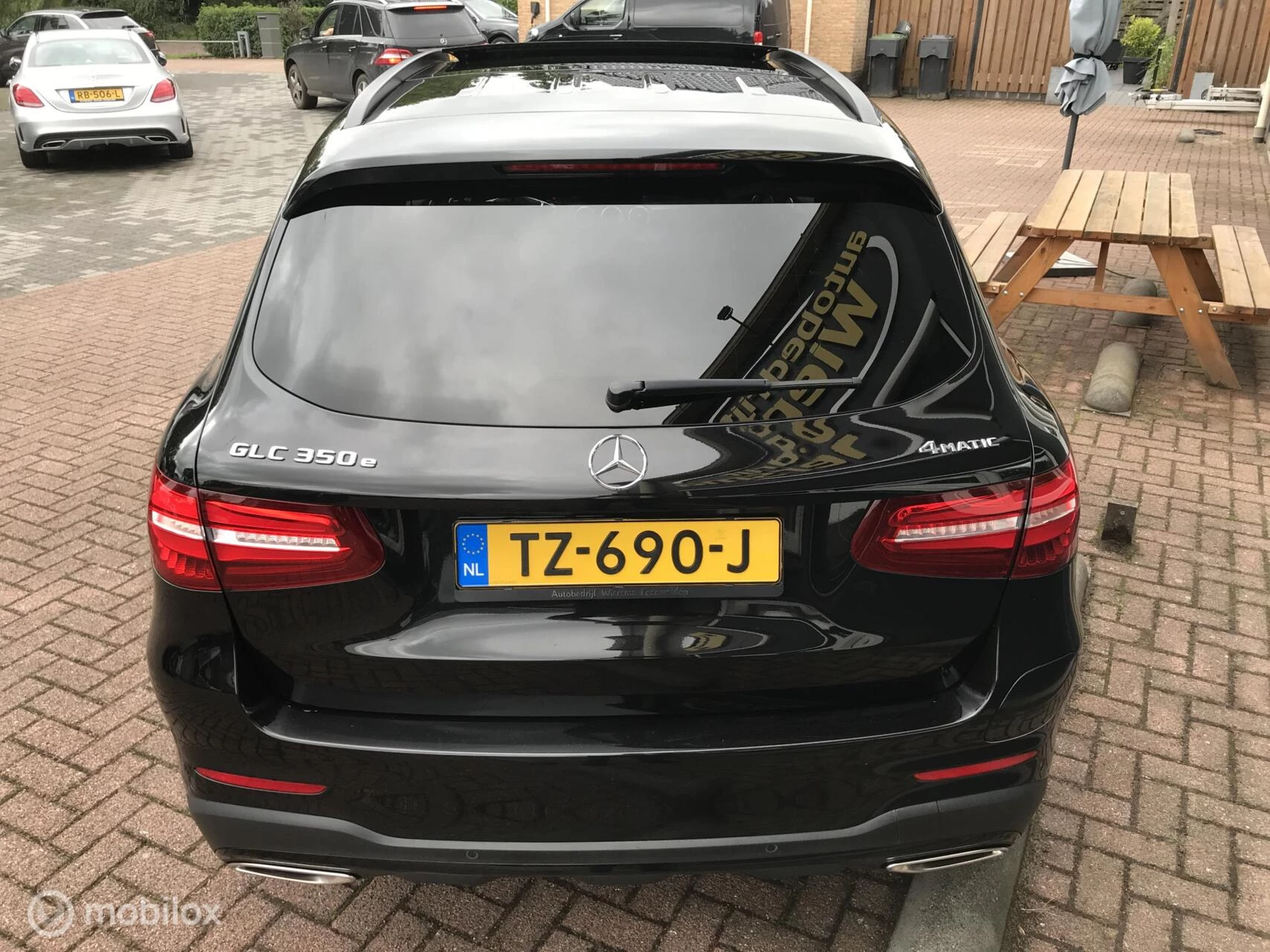 Hoofdafbeelding Mercedes-Benz GLC