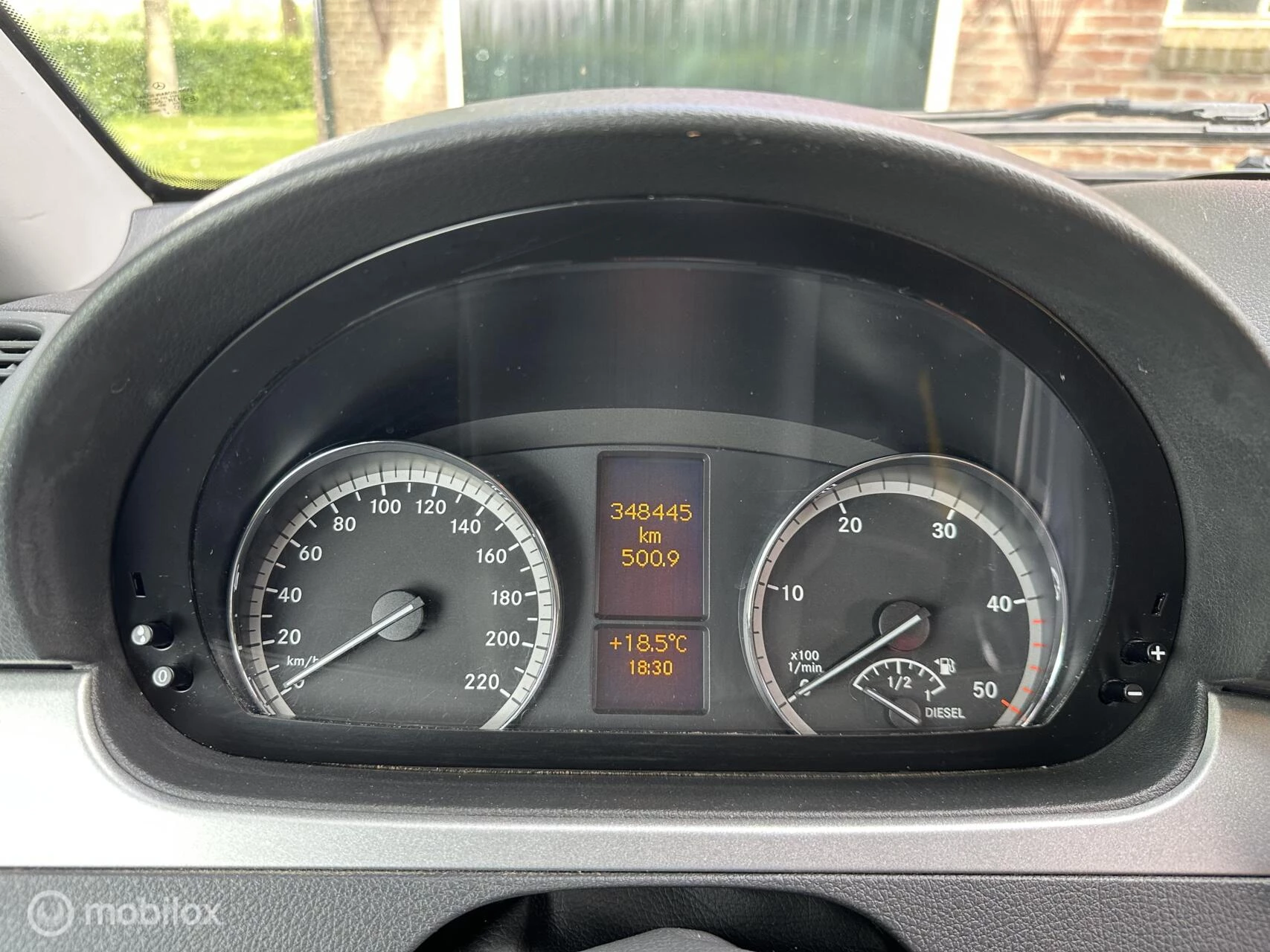 Hoofdafbeelding Mercedes-Benz Vito