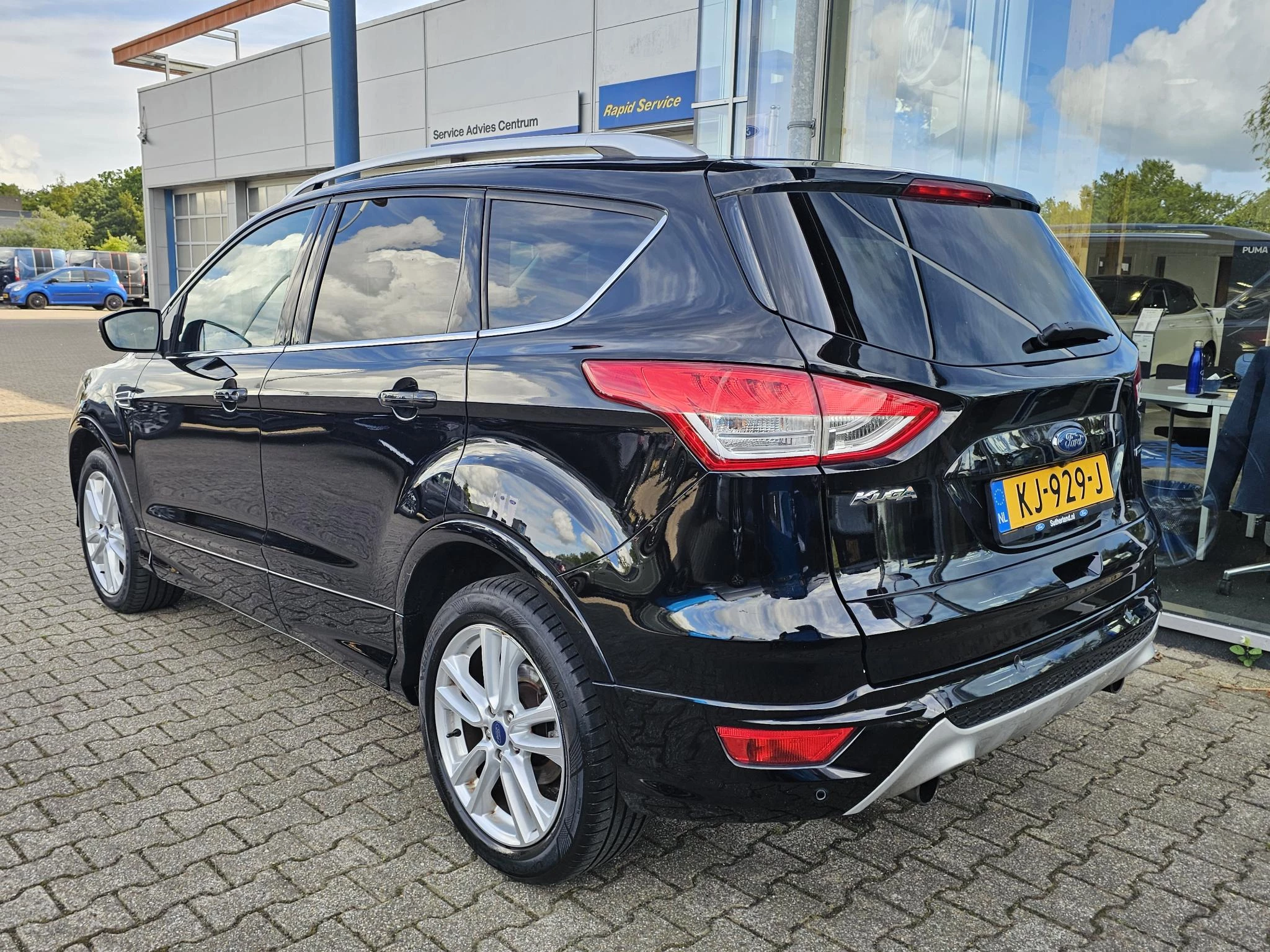 Hoofdafbeelding Ford Kuga