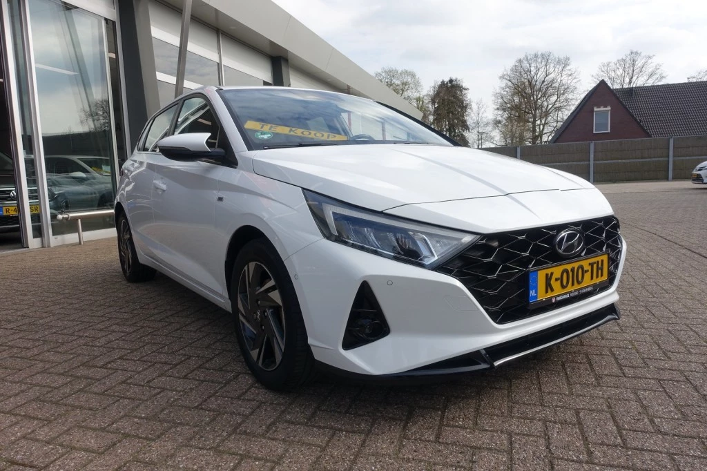 Hoofdafbeelding Hyundai i20