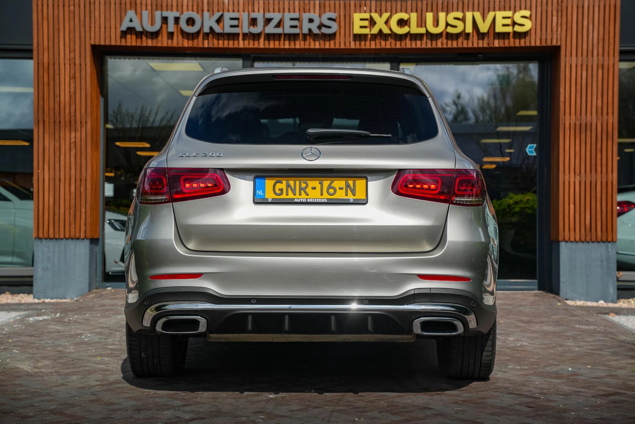 Hoofdafbeelding Mercedes-Benz GLC