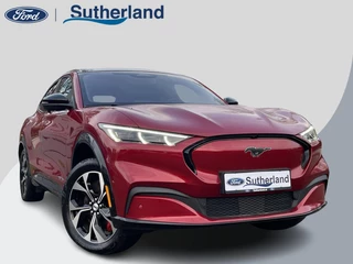 Hoofdafbeelding Ford Mustang Mach-E Ford Mustang Mach-E Extended First Edition AWD 98 kWh  350pk | Full option | Panoramadak | Bang&Olufsen | Trekhaak|  BTW auto