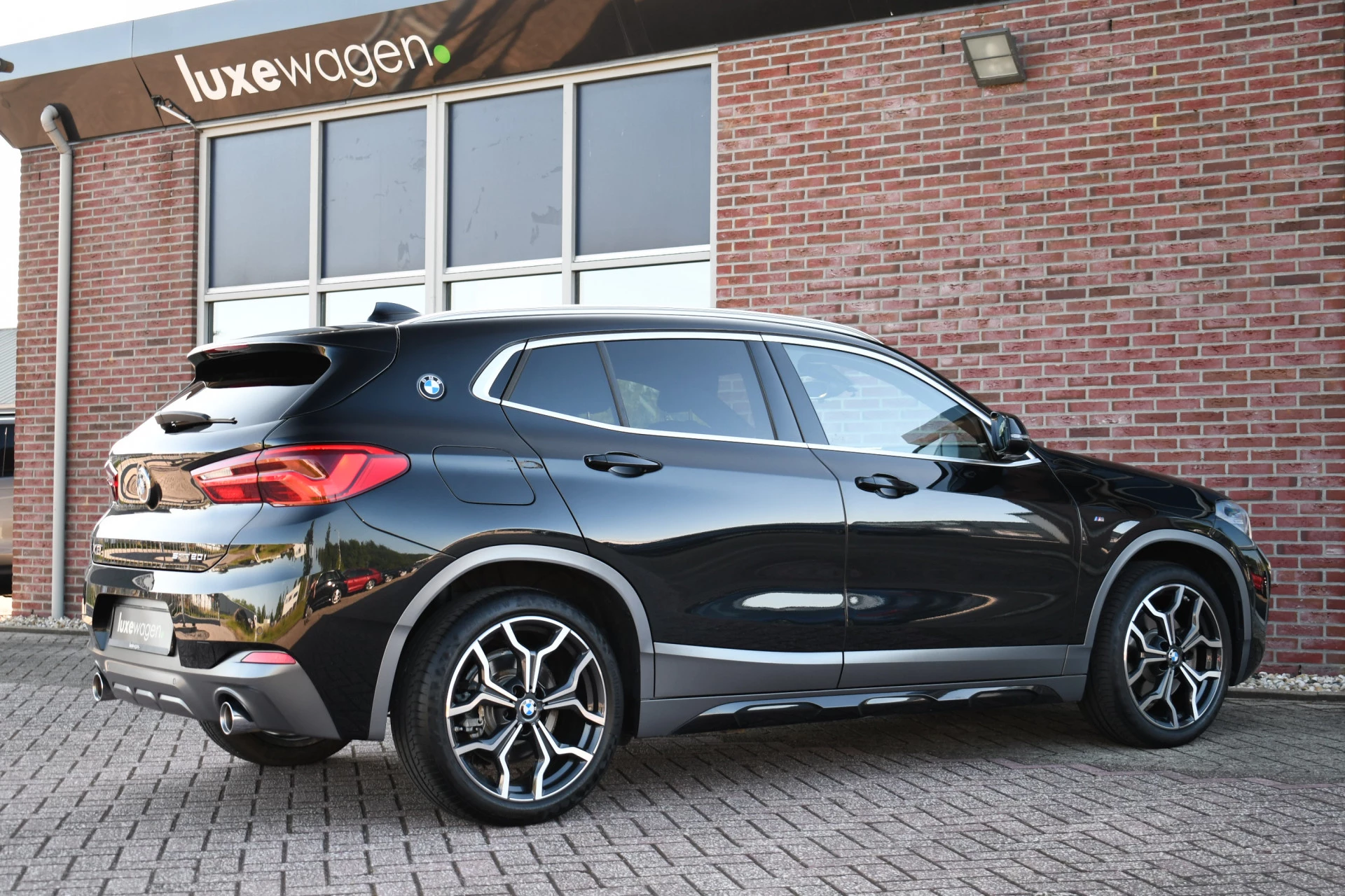 Hoofdafbeelding BMW X2