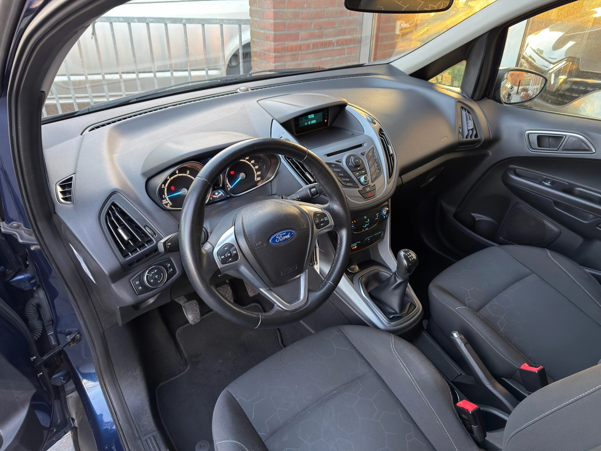 Hoofdafbeelding Ford B-MAX