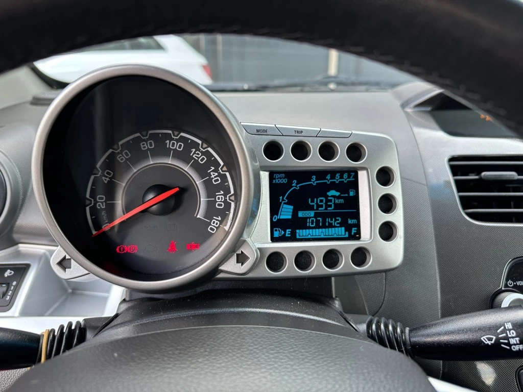 Hoofdafbeelding Chevrolet Spark