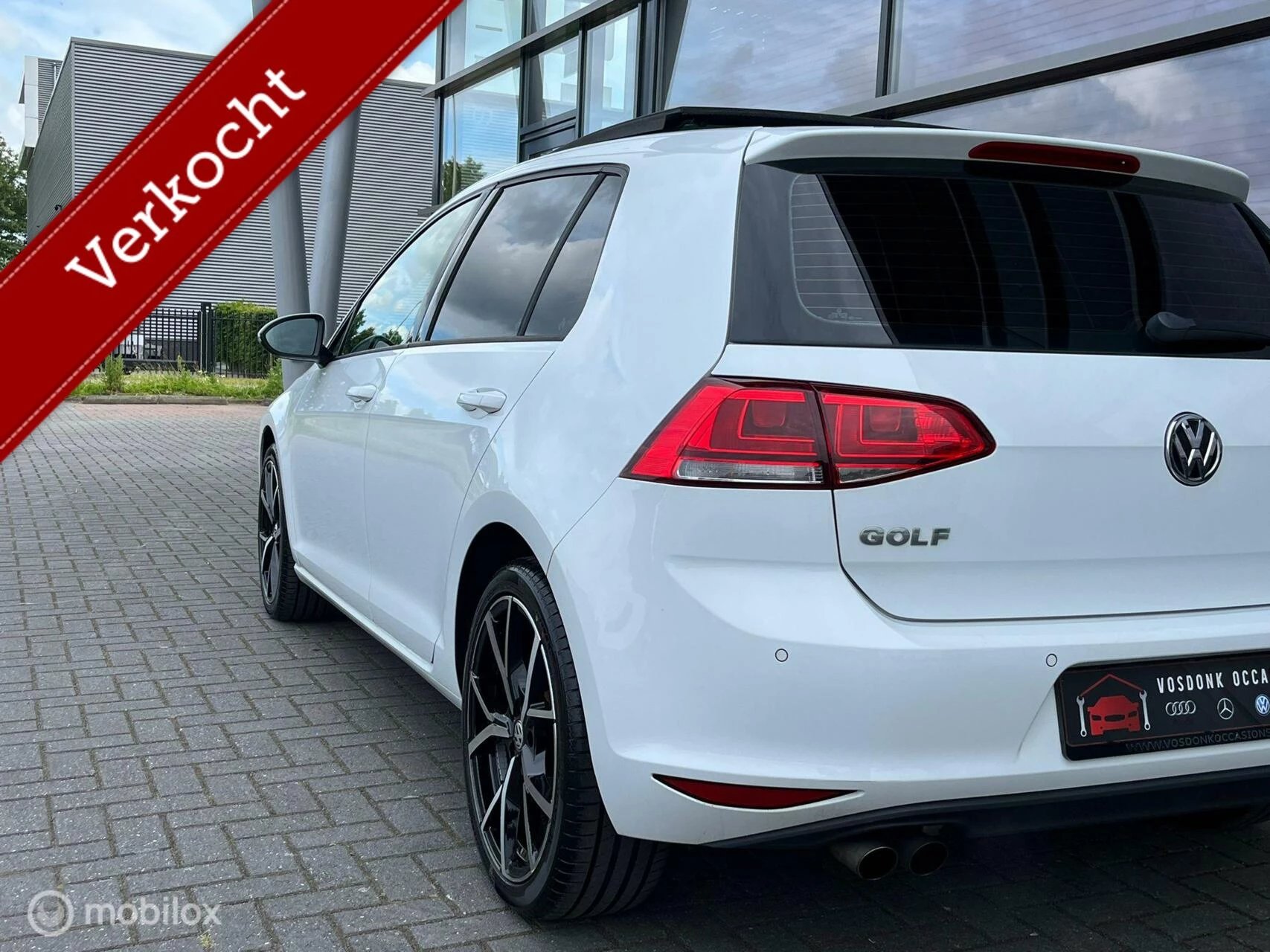 Hoofdafbeelding Volkswagen Golf