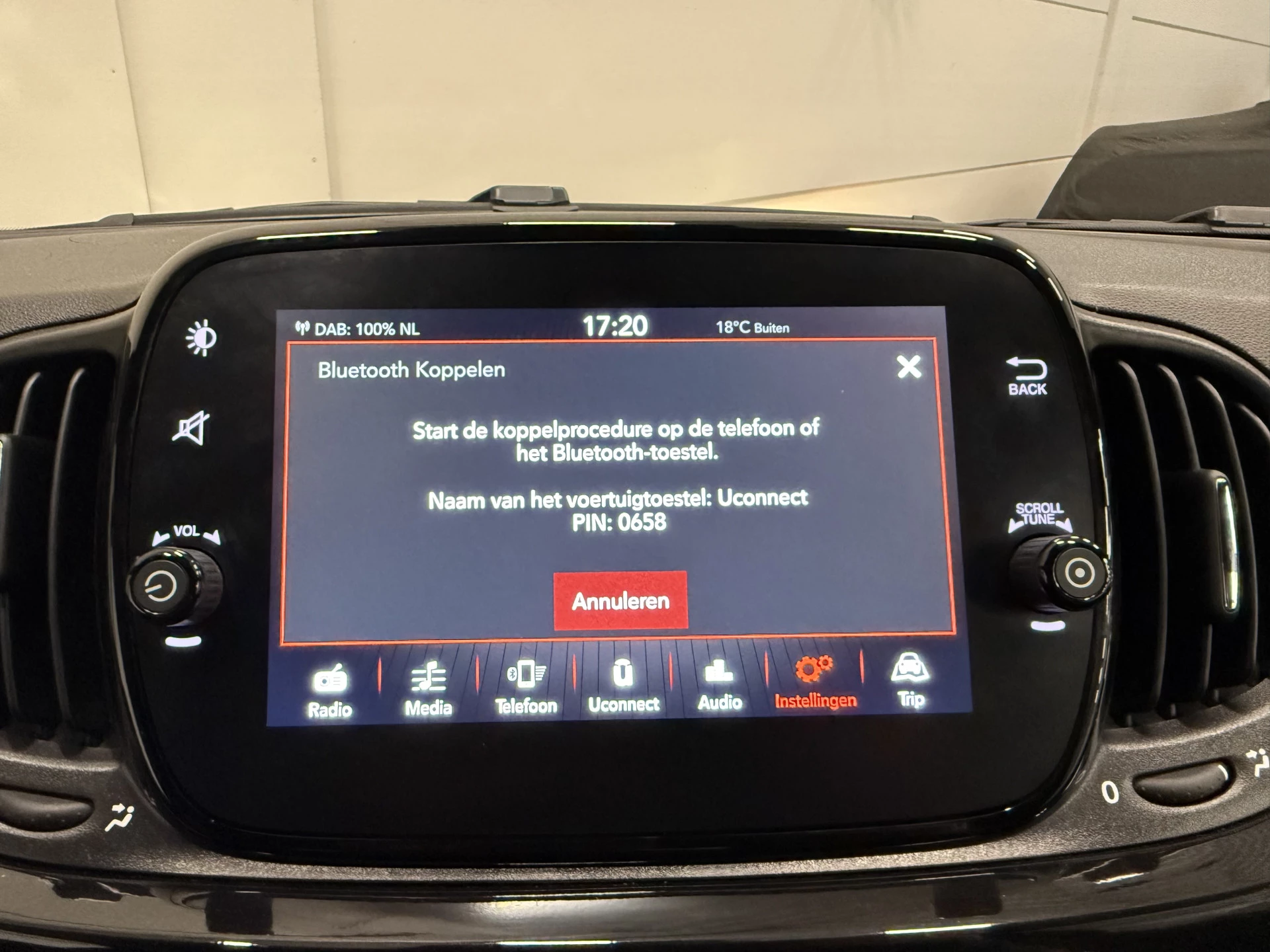 Hoofdafbeelding Fiat 500C