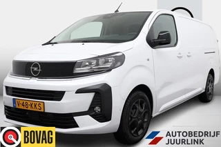 Opel Vivaro 2.0 D 145pk L3 Nieuw BPM Vrij/Trekhaak/Camera Winterpakket/Dubbele Schuifdeur/Vloer en Wand betimmering