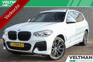 BMW X3 xDrive30e M-SPORT PANO TREKHAAK 21INCH LEDER
