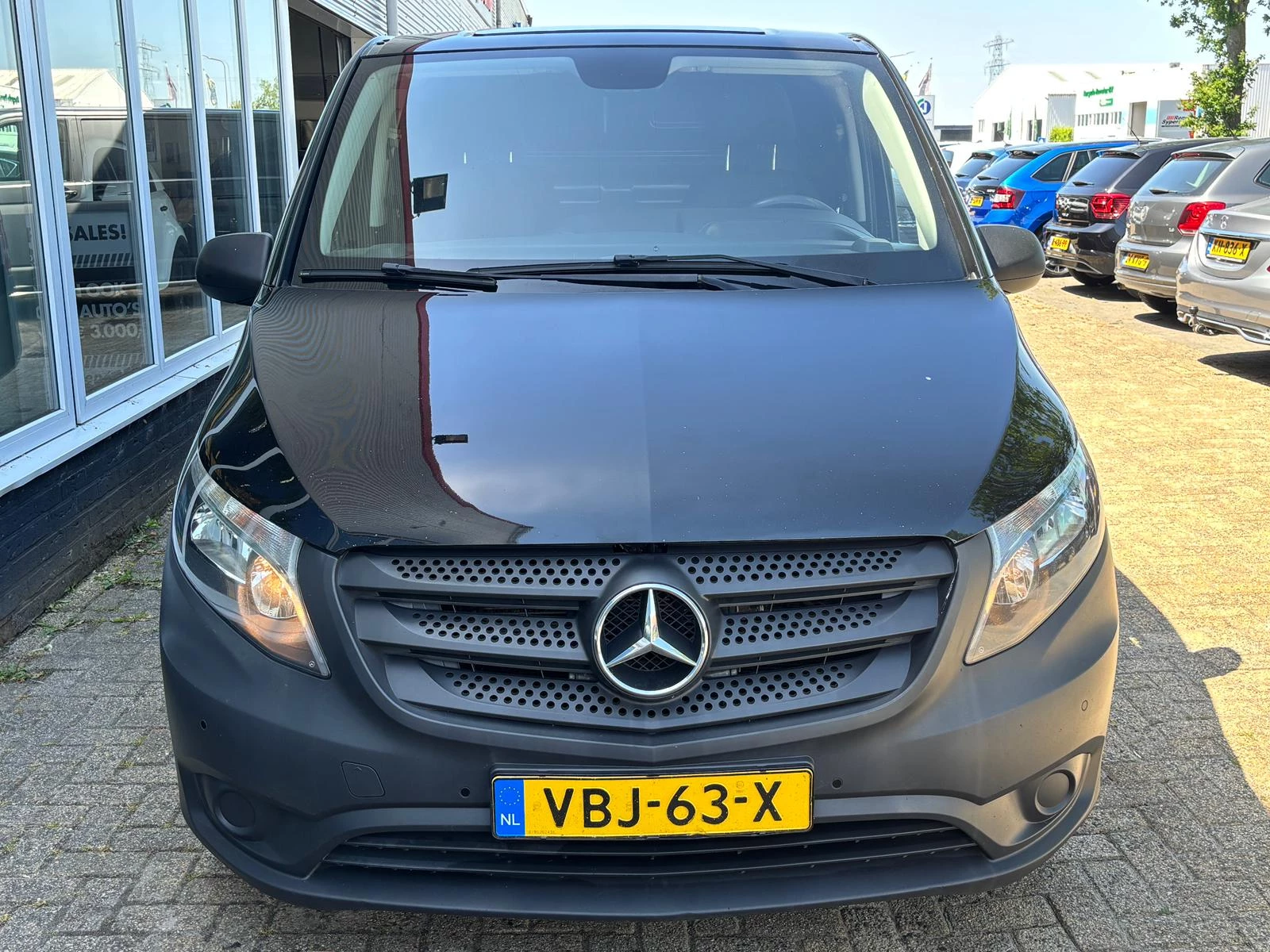 Hoofdafbeelding Mercedes-Benz Vito