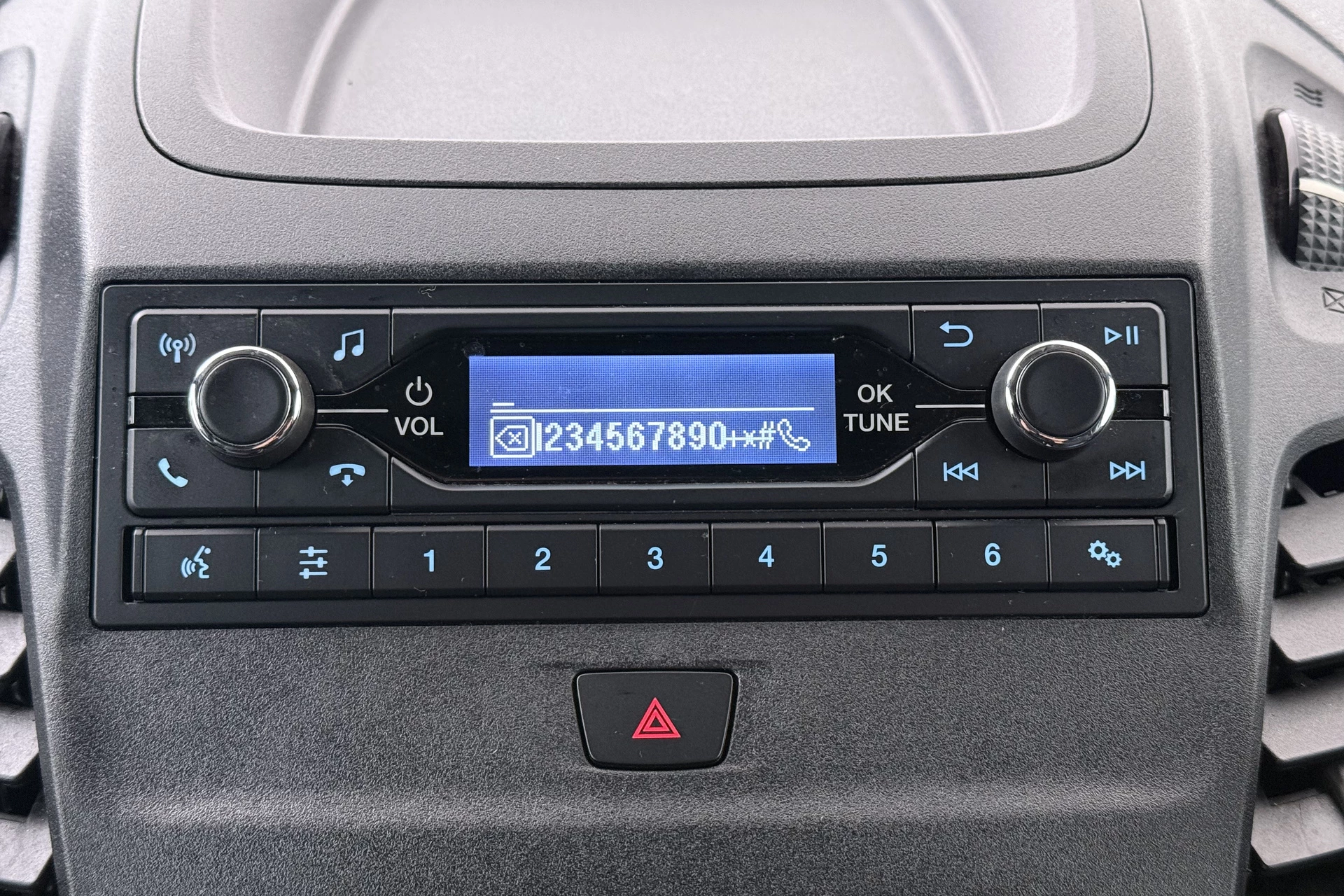 Hoofdafbeelding Ford Transit Connect