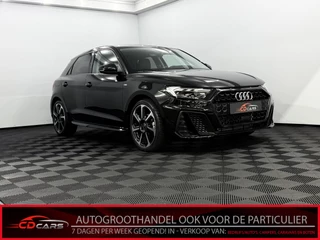 Audi A1 Sportback 30 TFSI S-line 116PK Camera, Navi, Virtual desk, Keyless start, Cruise control, A start stop, Clima, Lichtmetalen velgen, Sfeerverlichting