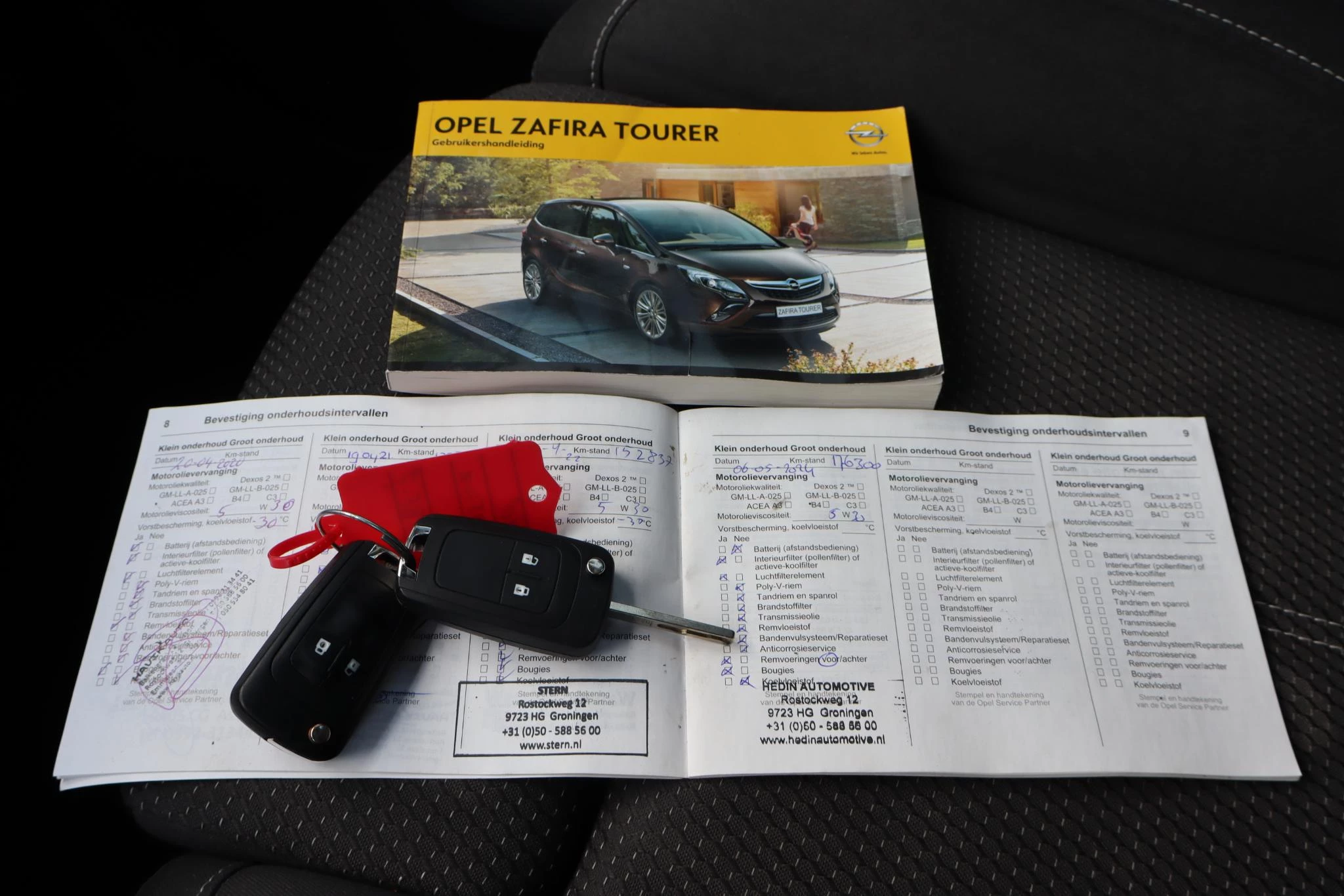 Hoofdafbeelding Opel Zafira