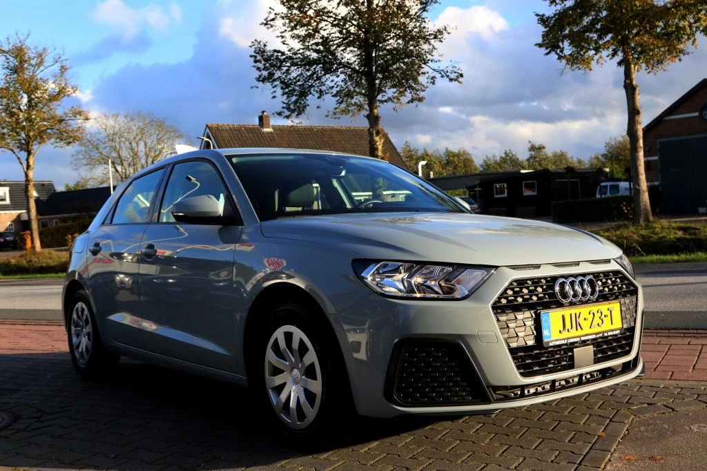 Hoofdafbeelding Audi A1