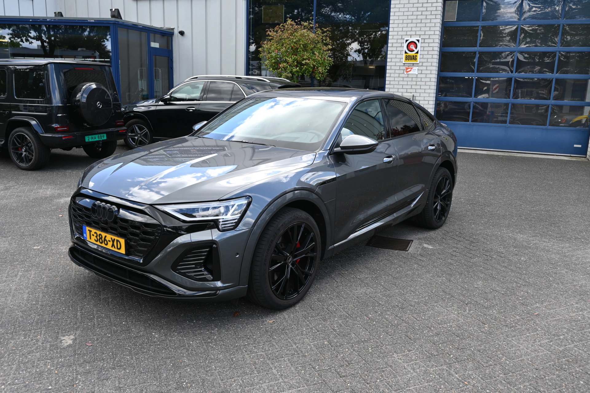 Hoofdafbeelding Audi Q8 Sportback e-tron